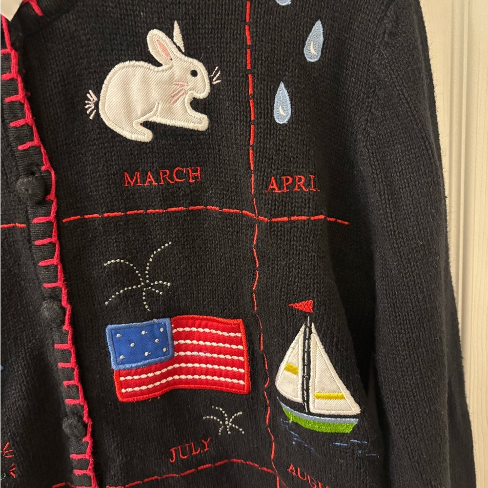 Sag Harbor Y2K All Holidays Sweater - Picture 4 of 7